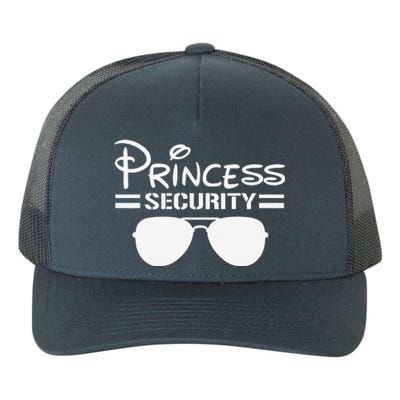 Princess Security Funny Birthday Halloween Party Design Yupoong Adult 5-Panel Trucker Hat