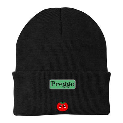 Preggo Sauce Funny Maternity Halloween Costume Tomato Sauce Beanie