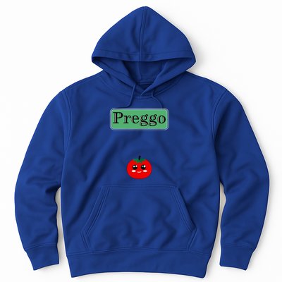 Preggo Sauce Funny Maternity Halloween Costume Tomato Sauce Hoodie