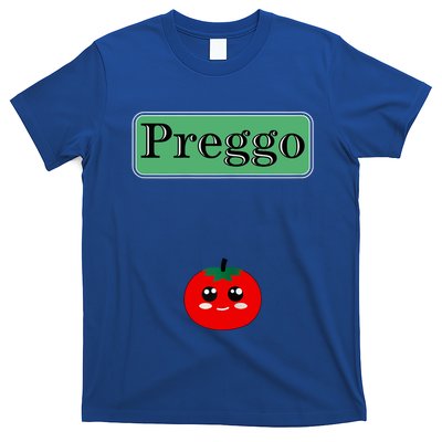 Preggo Sauce Funny Maternity Halloween Costume Tomato Sauce T-Shirt