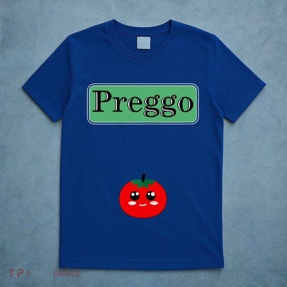Preggo Sauce Funny Maternity Halloween Costume Tomato Sauce T-Shirt