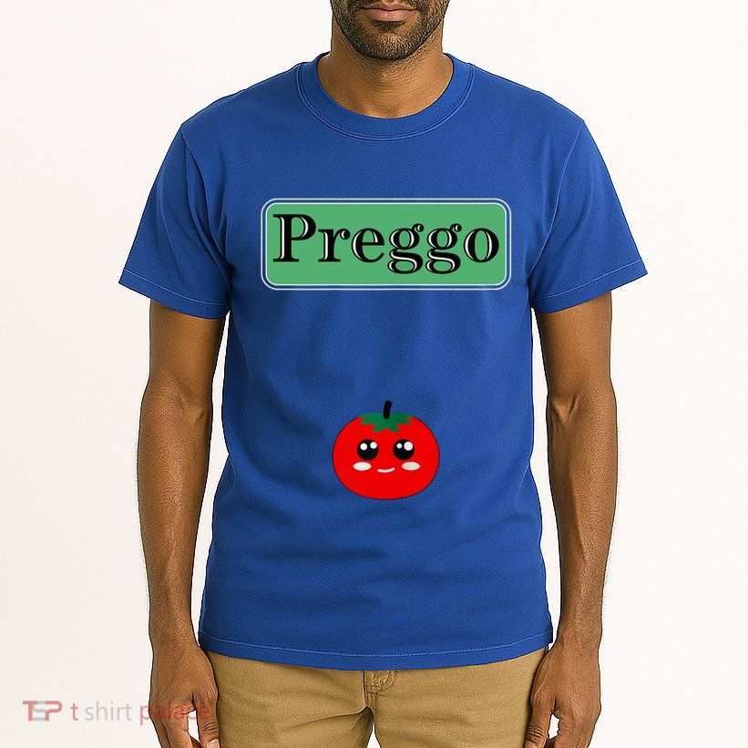 Preggo Sauce Funny Maternity Halloween Costume Tomato Sauce Tall T-Shirt