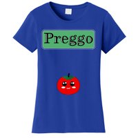 Preggo Sauce Funny Maternity Halloween Costume Tomato Sauce Women's T-Shirt