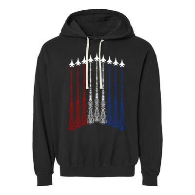 Patriotic Shirts For Men 4th Of July Shirts For Men USA Garment-Dyed Fleece Hoodie