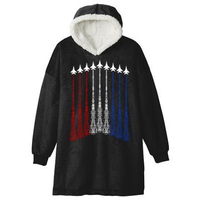 Patriotic Shirts For Men 4th Of July Shirts For Men USA Hooded Wearable Blanket