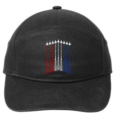 Patriotic Shirts For Men 4th Of July Shirts For Men USA 7-Panel Snapback Hat