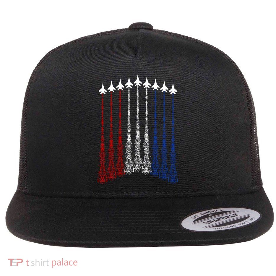 Patriotic Shirts For Men 4th Of July Shirts For Men USA Flatbill Hat