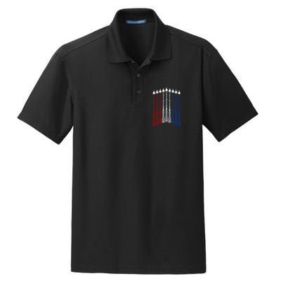 Patriotic Shirts For Men 4th Of July Shirts For Men USA Dry Zone Grid Polo