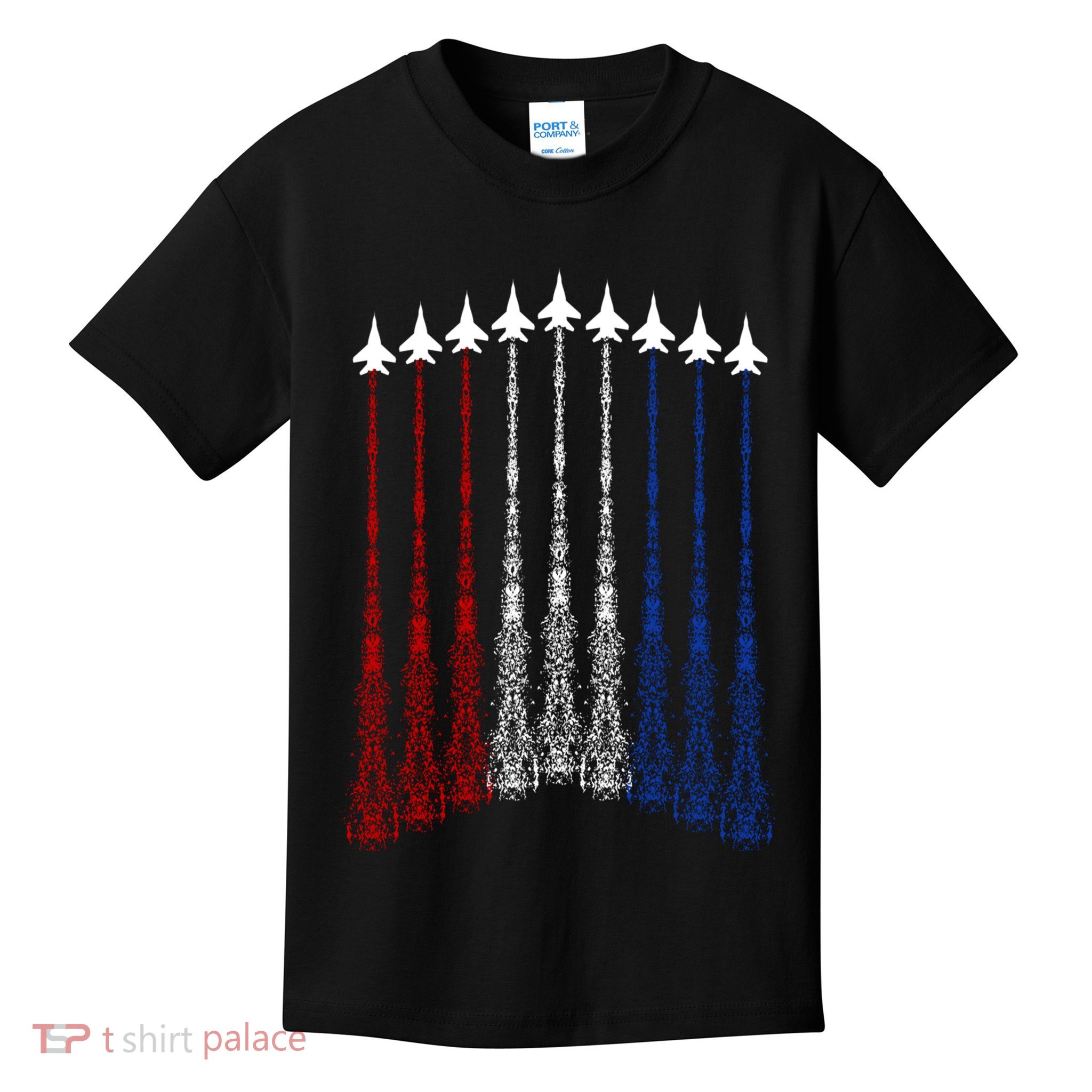 Patriotic Shirts For Men 4th Of July Shirts For Men USA Kids T-Shirt
