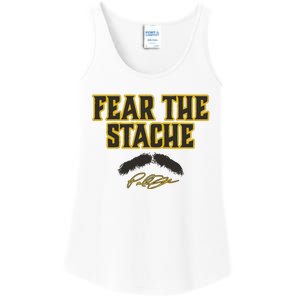 Paul Skenes Fear The Stache Ladies Essential Tank