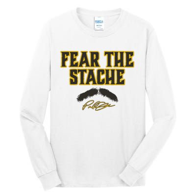 Paul Skenes Fear The Stache Tall Long Sleeve T-Shirt