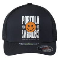 Portola San Francisco Pier 80 Lineup 2024 Flexfit Unipanel Trucker Cap