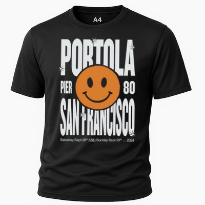 Portola San Francisco Pier 80 Lineup 2024 Performance Shirt