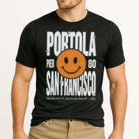 Portola San Francisco Pier 80 Lineup 2024 Cooling Performance Crew T-Shirt