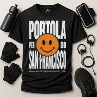 Portola San Francisco Pier 80 Lineup 2024 Cooling Performance Crew T-Shirt
