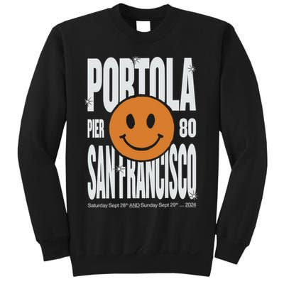 Portola San Francisco Pier 80 Lineup 2024 Sweatshirt
