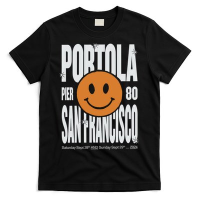 Portola San Francisco Pier 80 Lineup 2024 T-Shirt