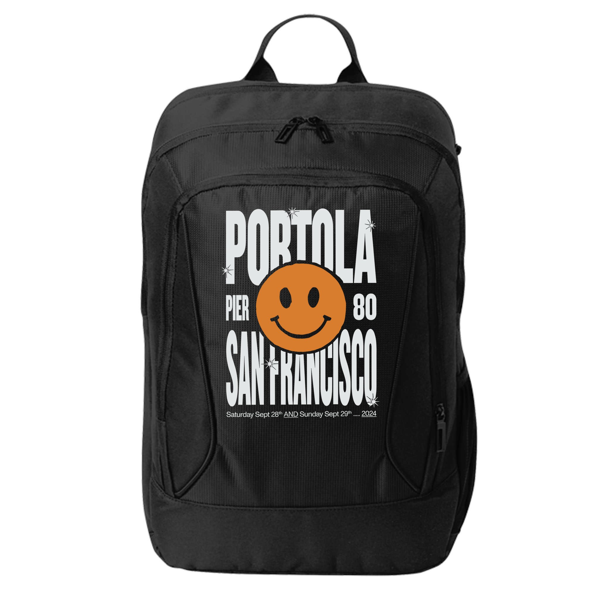 Portola San Francisco Pier 80 Lineup 2024 City Backpack
