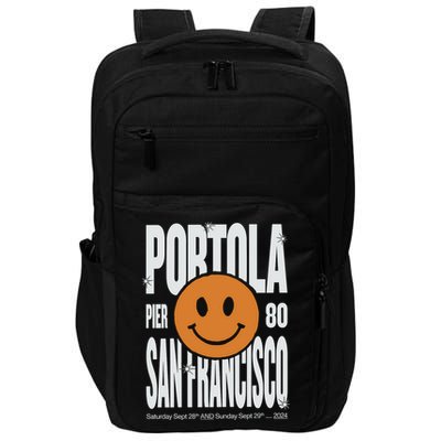 Portola San Francisco Pier 80 Lineup 2024 Impact Tech Backpack