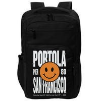 Portola San Francisco Pier 80 Lineup 2024 Impact Tech Backpack