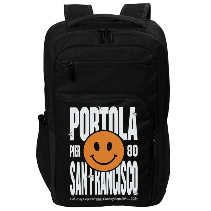 Portola San Francisco Pier 80 Lineup 2024 Impact Tech Backpack