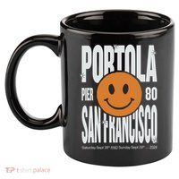 Portola San Francisco Pier 80 Lineup 2024 11oz C Handle Ceramic Mug