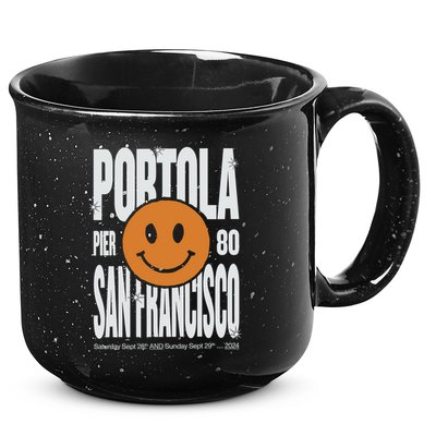 Portola San Francisco Pier 80 Lineup 2024 15oz Campfire Ceramic Mug