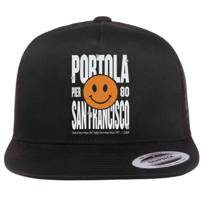 Portola San Francisco Pier 80 Lineup 2024 Flatbill Hat