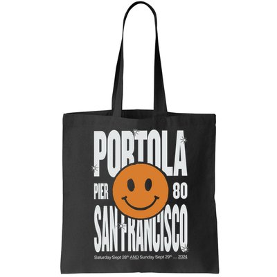 Portola San Francisco Pier 80 Lineup 2024 Bag