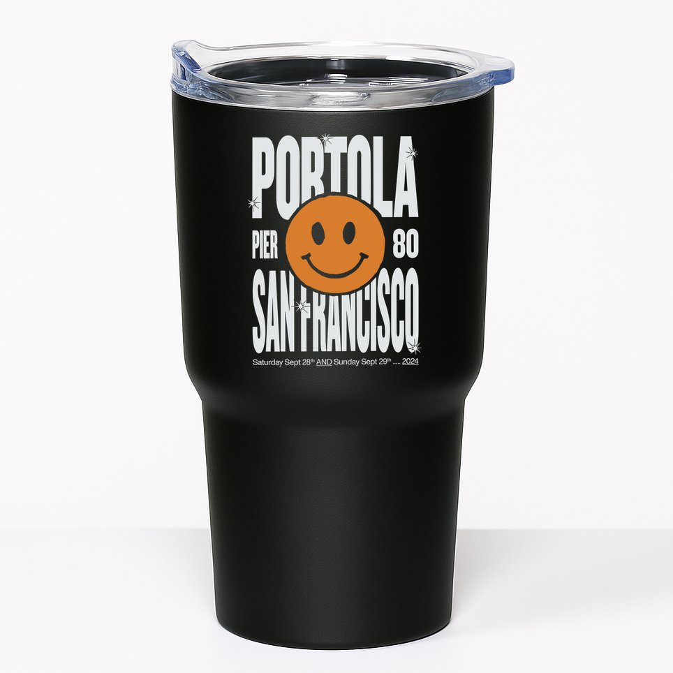 Portola San Francisco Pier 80 Lineup 2024 Tumbler