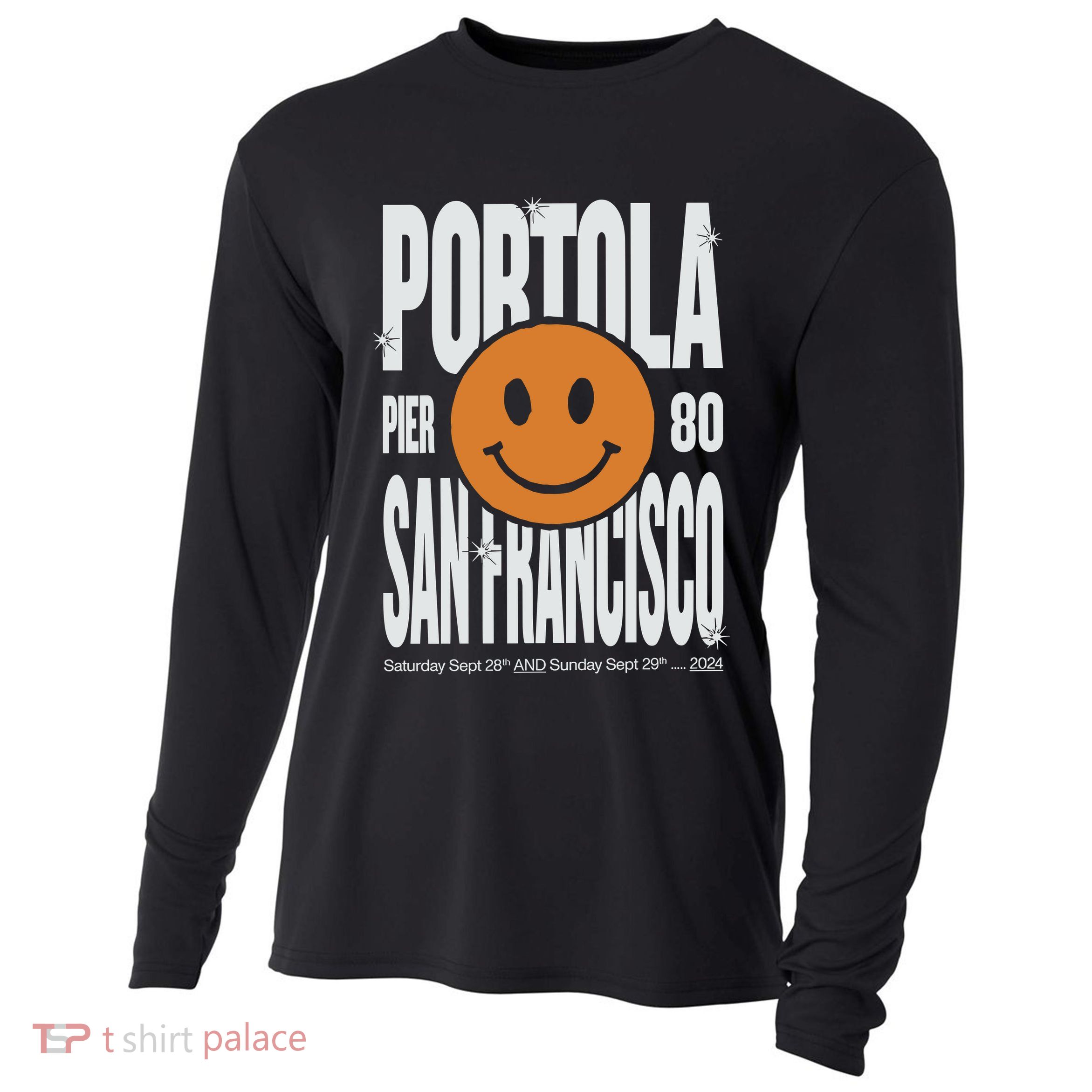 Portola San Francisco Pier 80 Lineup 2024 Cooling Performance Long Sleeve Crew