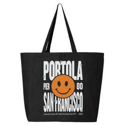 Portola San Francisco Pier 80 Lineup 2024 25L Jumbo Tote