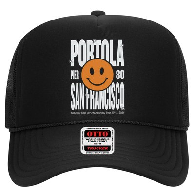 Portola San Francisco Pier 80 Lineup 2024 Trucker Hat