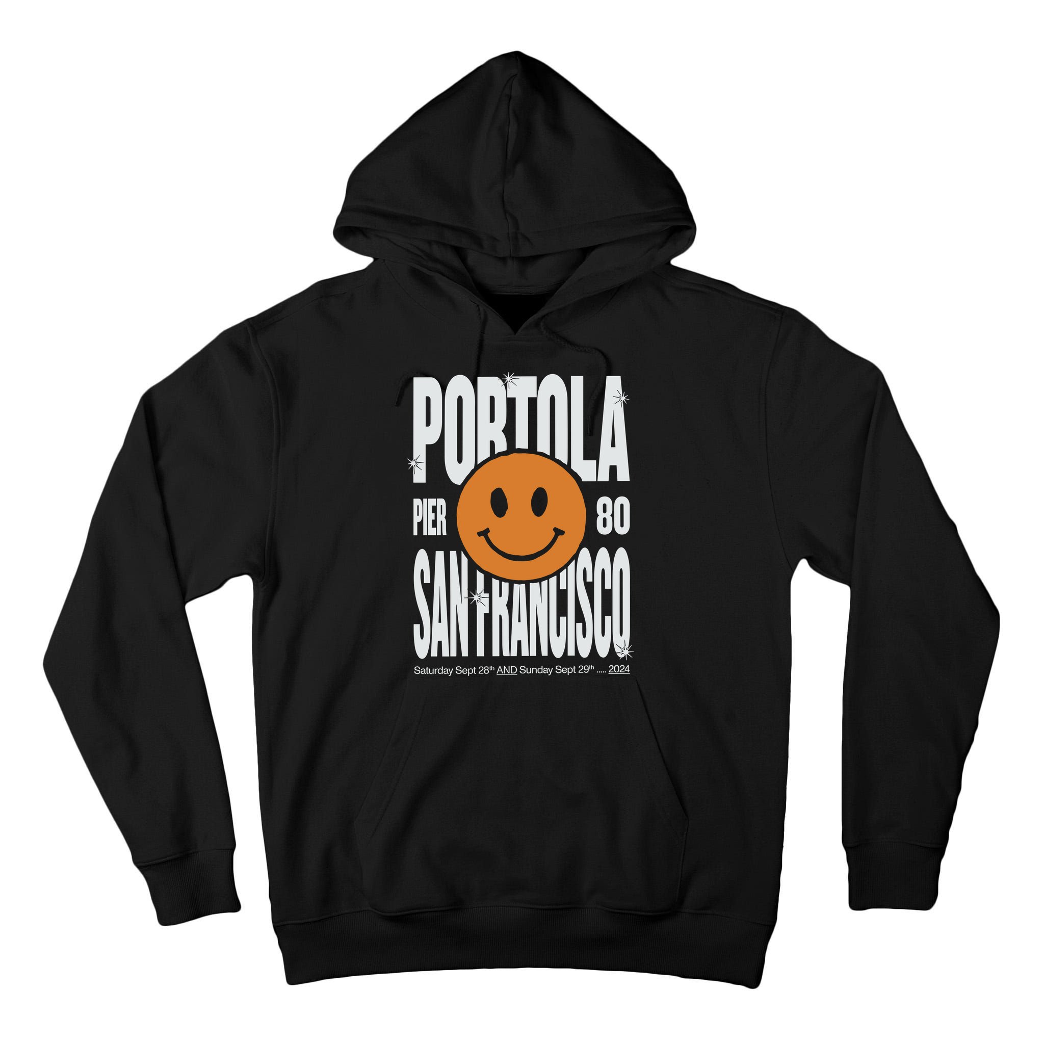 Portola San Francisco Pier 80 Lineup 2024 Tall Hoodie