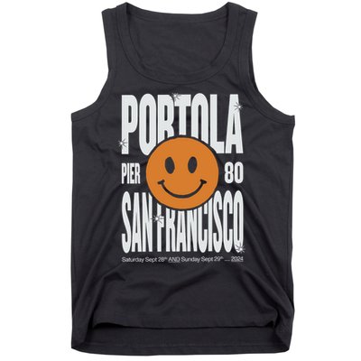 Portola San Francisco Pier 80 Lineup 2024 Tank Top