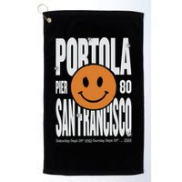 Portola San Francisco Pier 80 Lineup 2024 Golf Towel