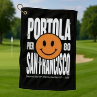 Portola San Francisco Pier 80 Lineup 2024 Golf Towel