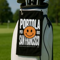 Portola San Francisco Pier 80 Lineup 2024 Golf Towel