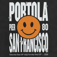 Portola San Francisco Pier 80 Lineup 2024 Golf Towel