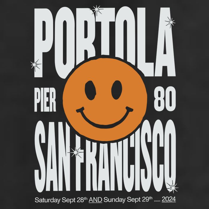 Portola San Francisco Pier 80 Lineup 2024 Golf Towel