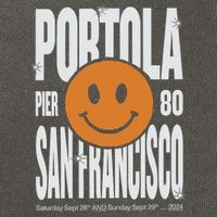 Portola San Francisco Pier 80 Lineup 2024 Cotton Canvas Backpack
