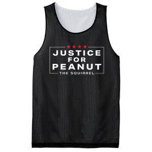 Peanut Squirrel Funny Justice For Peanut The Squirrel Gift Mesh Reversible Basketball Jersey Tank