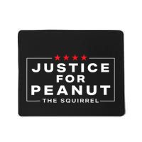 Peanut Squirrel Funny Justice For Peanut The Squirrel Gift Mousepad