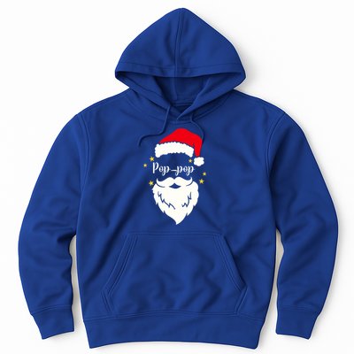 Poppop Santa Family Gift Family Christmas Gift Hoodie