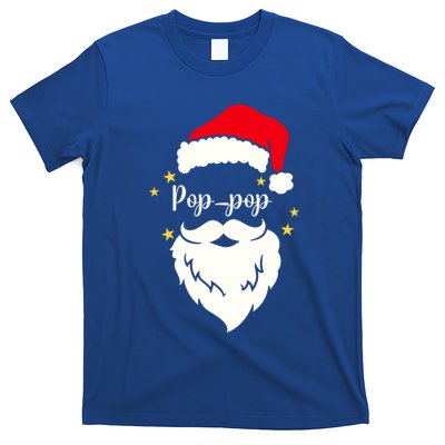 Poppop Santa Family Gift Family Christmas Gift T-Shirt