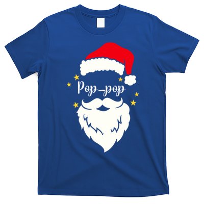 Poppop Santa Family Gift Family Christmas Gift T-Shirt