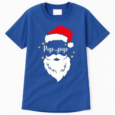 Poppop Santa Family Gift Family Christmas Gift Tall T-Shirt