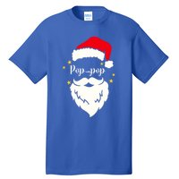 Poppop Santa Family Gift Family Christmas Gift Tall T-Shirt