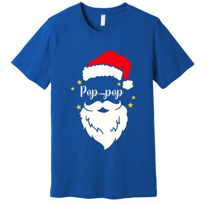 Poppop Santa Family Gift Family Christmas Gift Premium T-Shirt