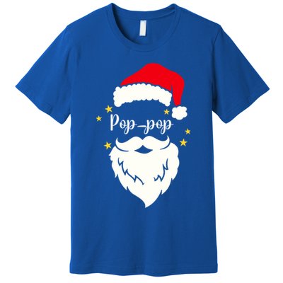 Poppop Santa Family Gift Family Christmas Gift Premium T-Shirt